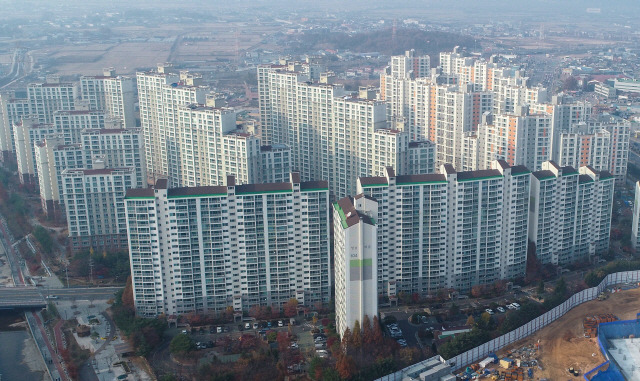 경기도 김포의 한 아파트 단지 모습. /연합뉴스