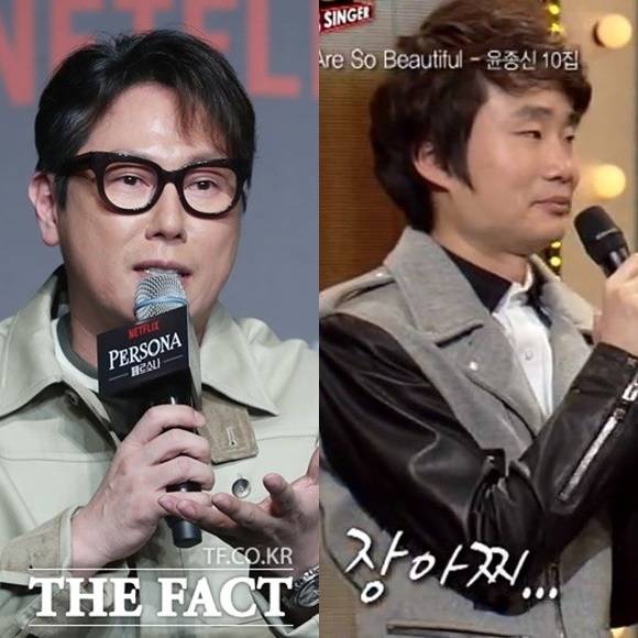 가수 윤종신이 오랜 팬 이환희 씨의 비보를 알렸다. 그는 "너무나 감사했다"며 고인을 추모했다. /뉴시스, '히든싱어3' 캡처