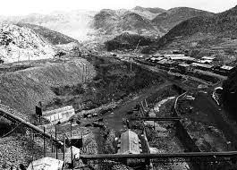 해방후 노동자 자주관리운동의 중심지였던 화순 탄광마을. 출처 한국학중앙연구원의 '향토문화전자대전'