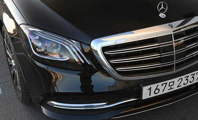 메르세데스-벤츠 S 560e 시승기