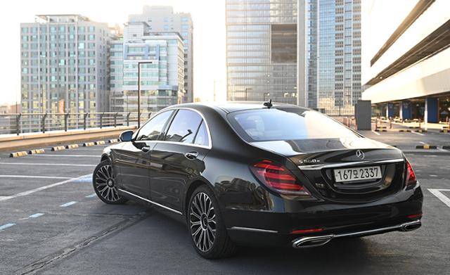 메르세데스-벤츠 S 560e 시승기