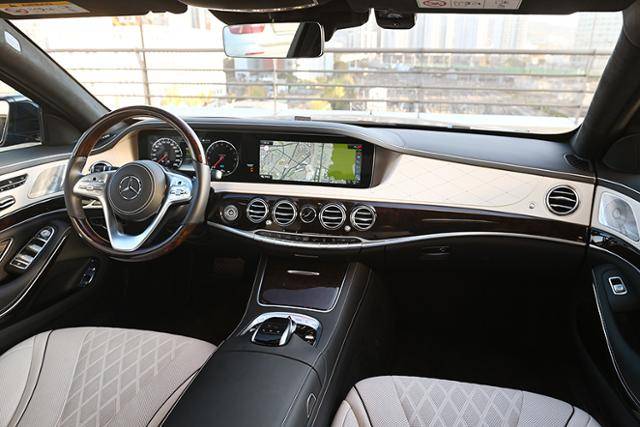 메르세데스-벤츠 S 560e 시승기