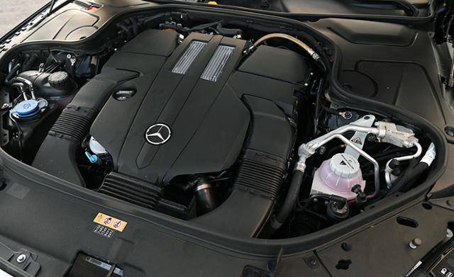 메르세데스-벤츠 S 560e 시승기