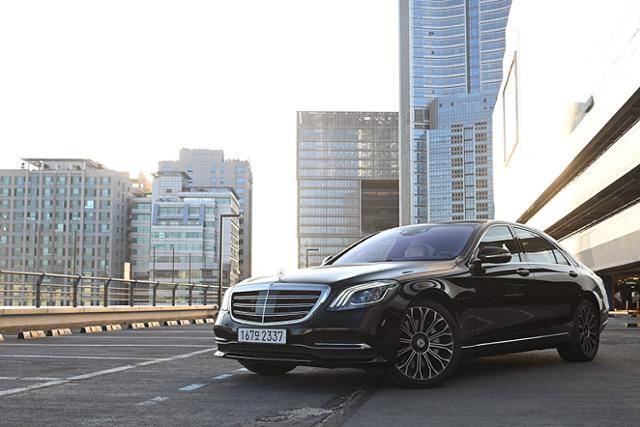 메르세데스-벤츠 S 560e 시승기