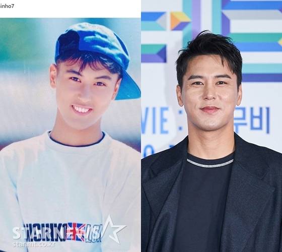 가수 장민호/ 사진출처=왼쪽 (장민호 공식 SNS) 오른쪽 (사진제공=모비)