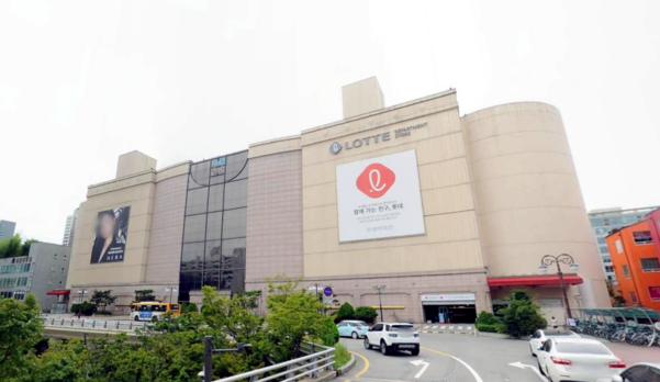 성남 분당구 롯데백화점 분당점. /다음 로드뷰