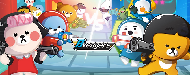 드래곤플라이의 신작 BVENGERS