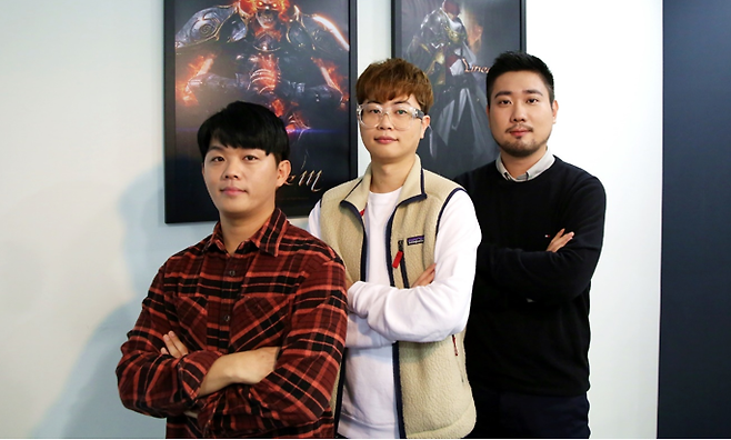 (좌측부터) 조재경, 김진, 임재천