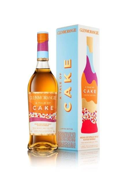 글렌모렌지 어 테일 오브 케이크(Glenmorangie A Tale of Cake). [사진 글렌모렌지]