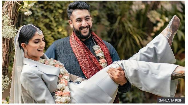 산자나 리쉬 제공영국 BBC 홈페이지 캡처