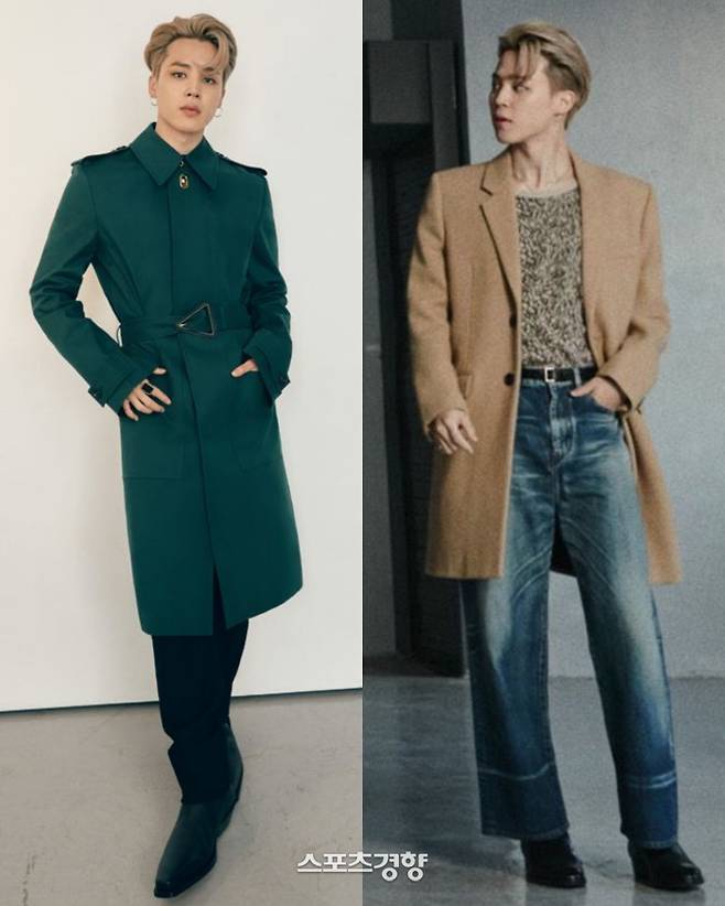 에스콰이어 BTS 지민 화보