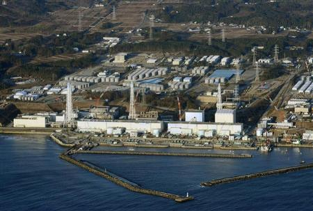 일본 후쿠시마 제1원전 인근 해역. /로이터 연합뉴스