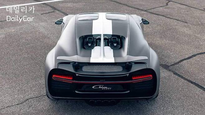 부가티 시론 스포츠 레 르크겐데스 뒤 씨엘 에디션