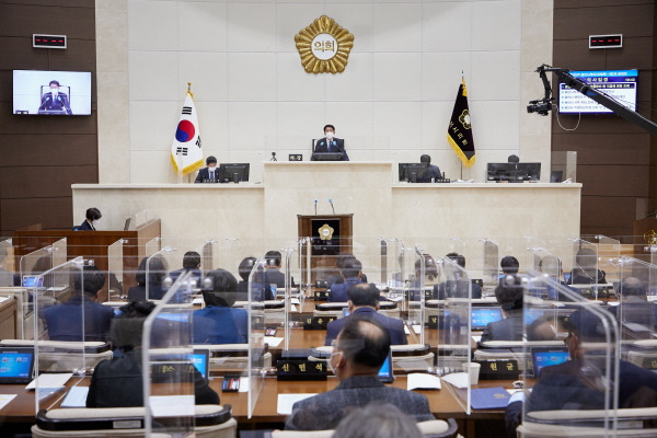 용인시의회, 제249회 제2차 정례회 제2차 본회의. / 사진제공=용인시의회