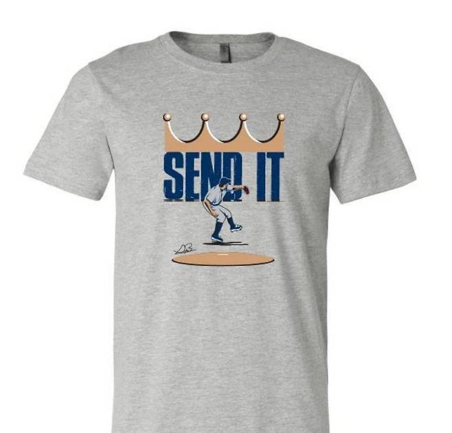 ▲ 바우어의 'Send It' 티셔츠.