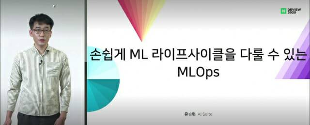 네이버 AI스위트팀 유승현 TL(이미지=네이버 데뷰2020)