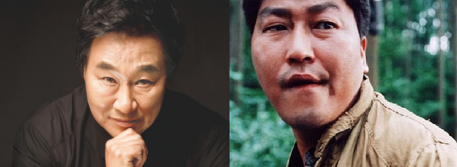 형사 김복준 VS 형사 박두만(배우 송강호 분) ⓒ