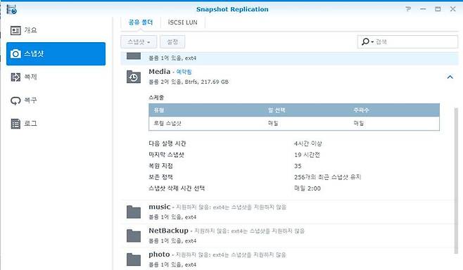 스냅샷 레플리케이션(Snapshot Replication)