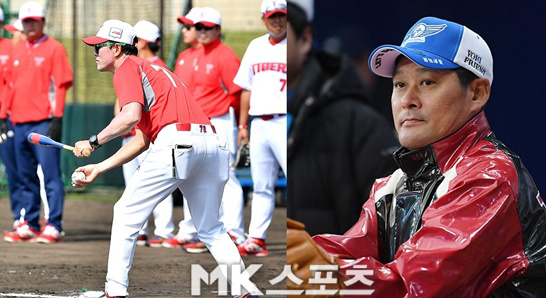 LG트윈스가 김민호(왼쪽), 이종범(오른쪽) 코치 등 코치 5명을 영입했다. 사진=MK스포츠 DB