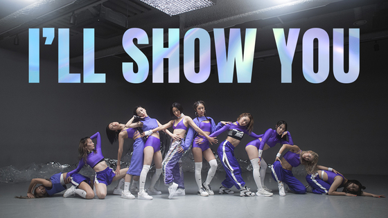 The choreography for virtual girl group K/DA's latest song ″I'll Show You″ is in collaboration with 1MILLION Dance Studio. [RIOT GAMES]