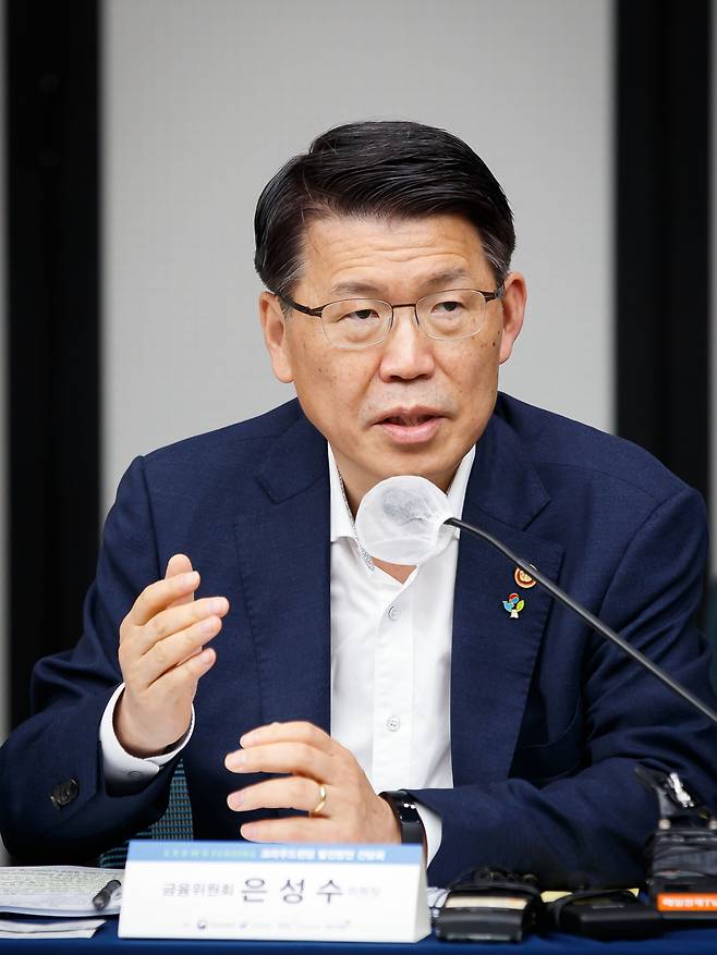 [사진=은성수 금융위원장]