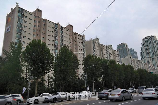강남구 대치동 개포우성1차 아파트 전경. (사진=네이버부동산)