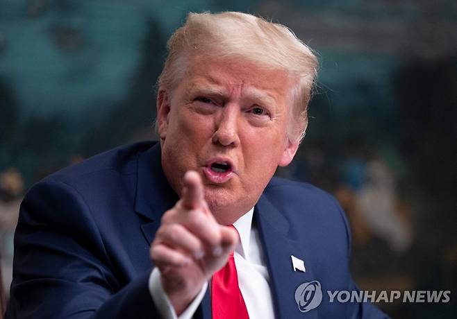 트럼프 대통령 [AFP=연합뉴스]