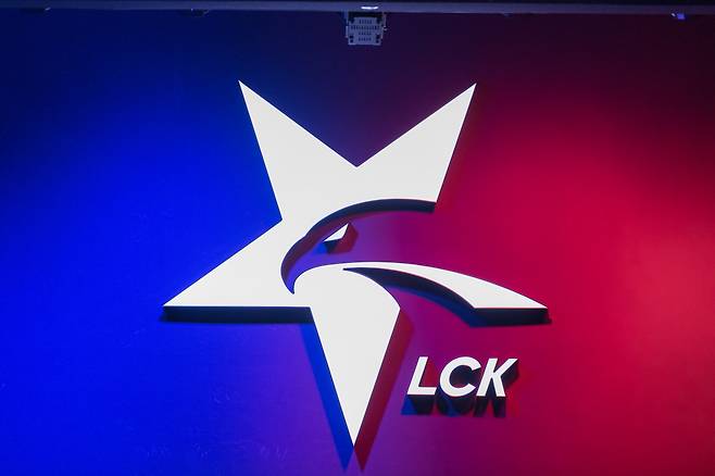 The LCK logo (Riot Games)