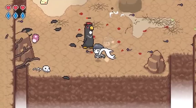 (프로스토리 게임화면)