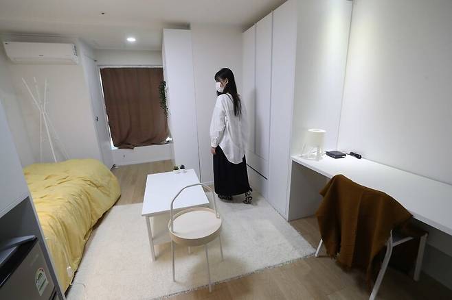 안암생활 일반형 내부 모습. 연합뉴스