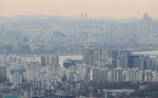 서울 시내 아파트 전경 [이미지출처=연합뉴스]