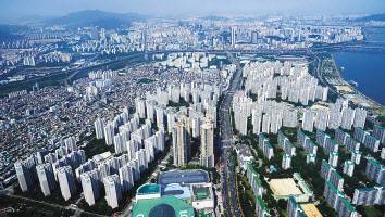서울 시내 아파트 단지 전경. [헤럴드경제DB]