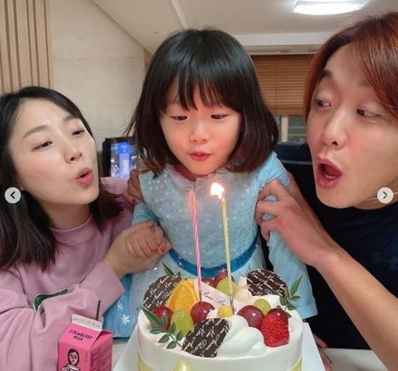 /사진=허민 인스타그램