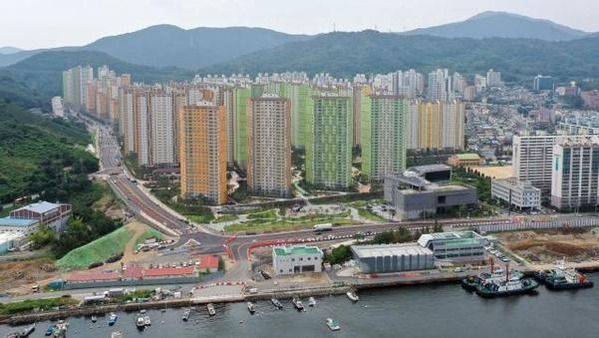 경남 창원 마산합포구의 한 아파트단지. /연합뉴스