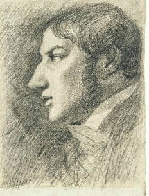 존 컨스터블, 자화상, 1806년작