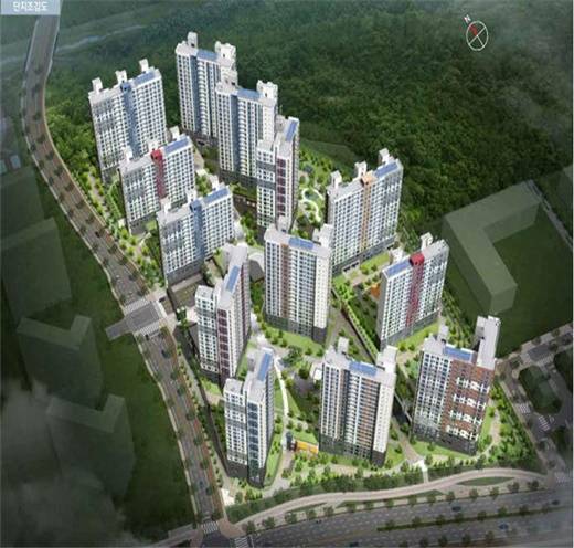 LH는 올해 마지막 행복주택 입주자 통합모집을 시작한다. 서울수서A3 등 수도권 8곳 4223호, 대전도안3 등 지방권 8곳 1046호 등 전국 16개 지구 5269호 대상이다. /사진=LH