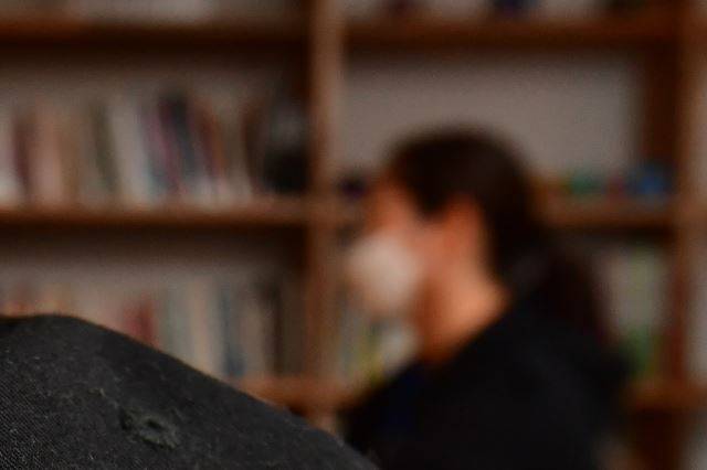 한 여성 은둔 청년이 지난달 6일 국민일보와 인터뷰하고 있다. 최현규 기자