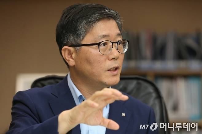 머투초대석 변창흠 서울주택도시공사 사장 인터뷰 / 사진=이기범 기자 leekb@