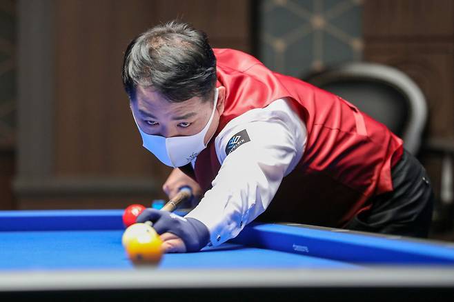 박현규도 조1위로 준결승에 진출했다. [이상 파이브앤식스 제공]