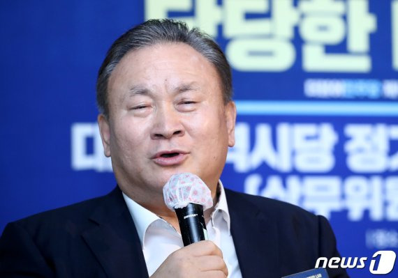 이상민 더불어민주당 의원. 2020.8.18/뉴스1 © News1 김기태 기자 /사진=뉴스1