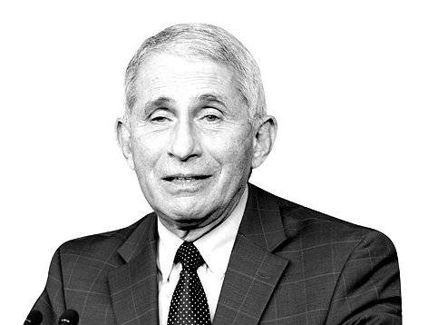 앤서니 파우치 미국 국립알레르기·전염병 연구소(NIAID) 소장. 연합뉴스