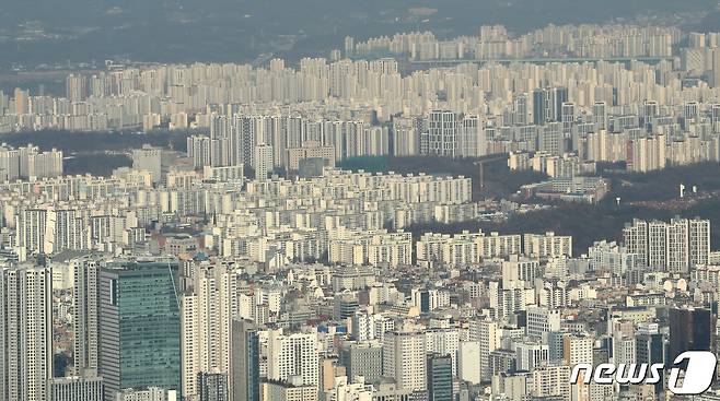서울의 아파트 단지. © News1 이성철 기자