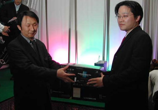 (당시 행사를 진행중이던 유니아나 관계자 분들의 모습)