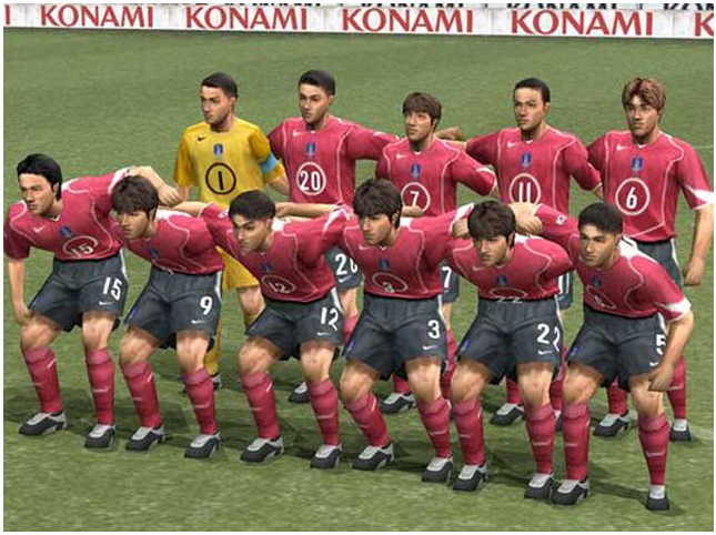 (오.. K 리그 선수들!!)