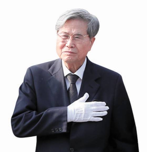장진호 전투의 한국인 참전자 이종연(통역장교) 변호사 [중앙포토]