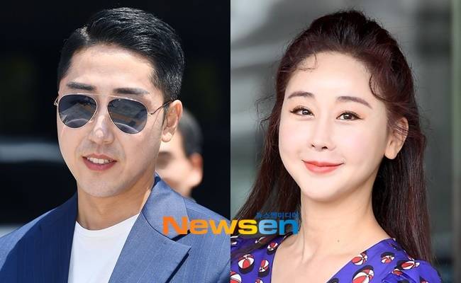 왼쪽부터 손헌수, 함소원