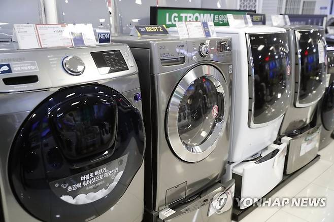 드럼세탁기 [촬영 이상학]