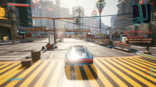 광원 느낌이 좋다.