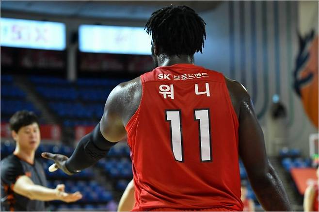 서울 SK 자밀 워니 (사진=KBL 제공)