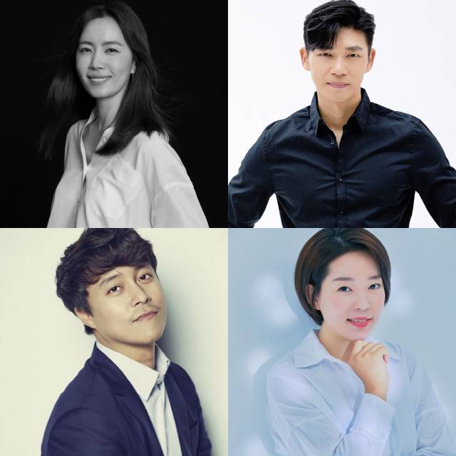 / 사진제공=에스더블유엠피(김유미) 바름정엔터테인먼트(지승현) 킴스엔터테인먼트(최대철) 매니지먼트 길(정이랑)